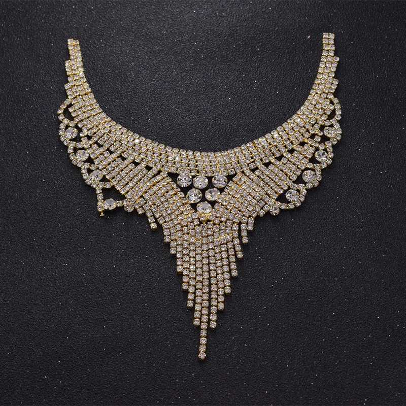 1 шт. стеклянные нашивки со стразами|Стразы| |