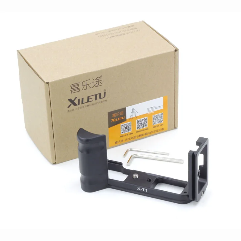 Xiletu LB XT1 L Пластина Quick Release Мяч Головой QR Вертикальный Кронштейн для Fujifilm|release