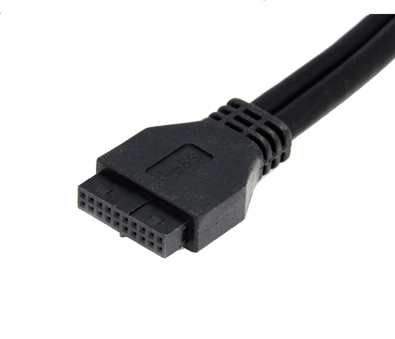 Материнская плата 20Pin на 2 порта SuperSpeed USB3.0 Кронштейн передней панели для