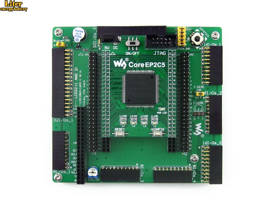 Циклонная плата Altera EP2C5 EP2C5T144C8N ALTERA Cyclone II FPGA макетная =