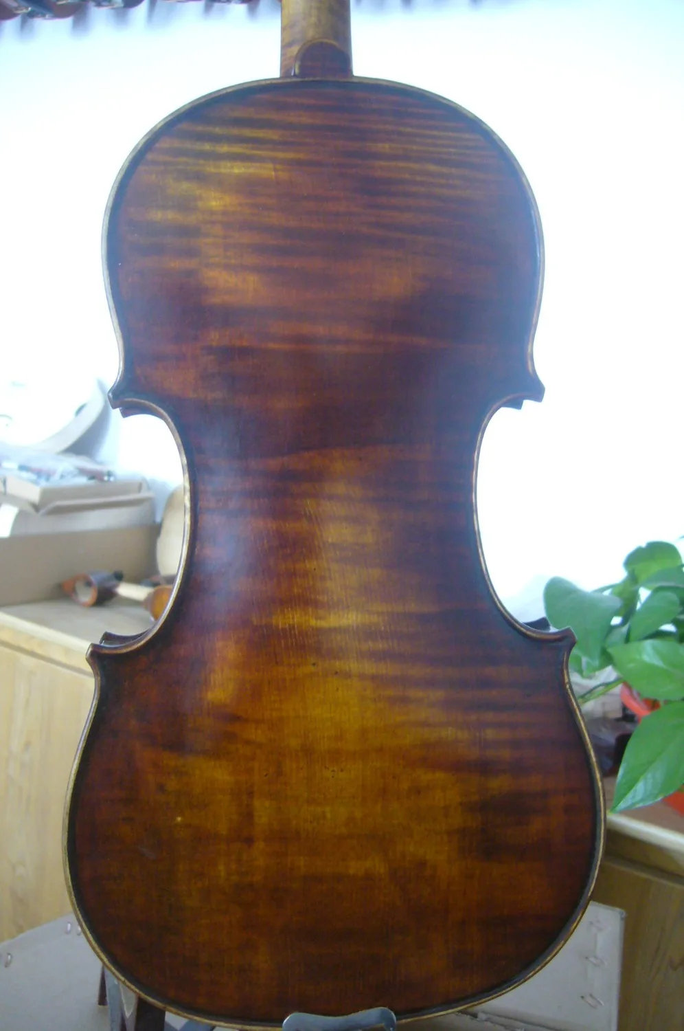 Мастер 4/4 Скрипки опытные мастры делают фасон очень хороший звук модель Гварнери