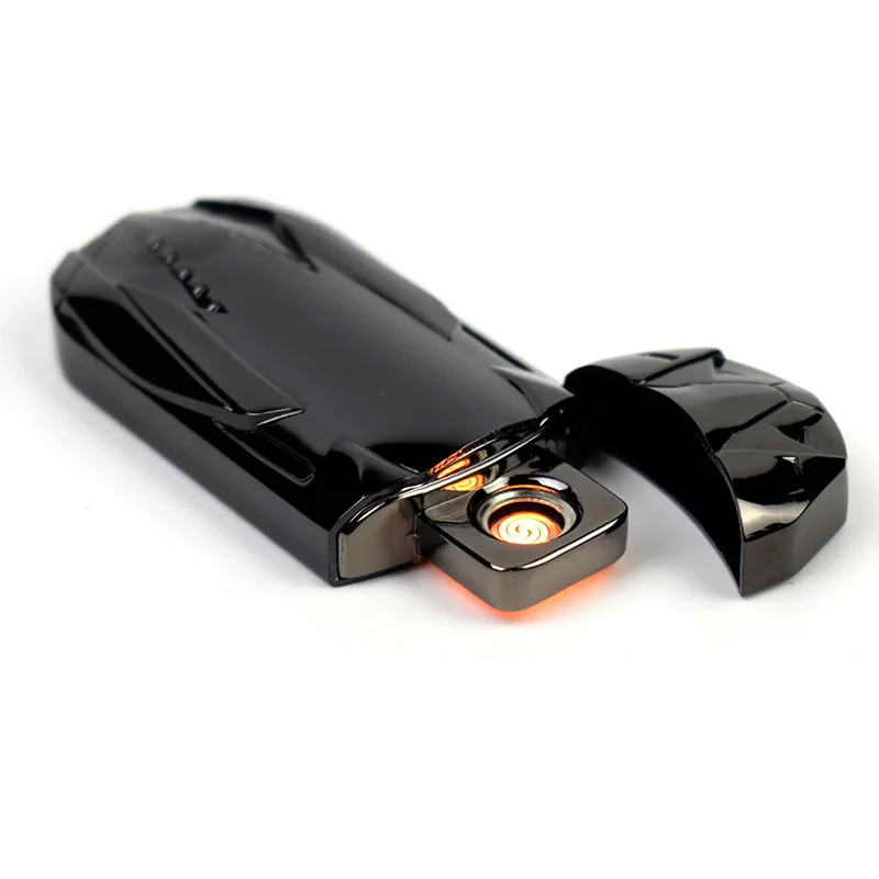 Новинка Модная Электронная зажигалка для сигарет автомобильные зажигалки Usb с