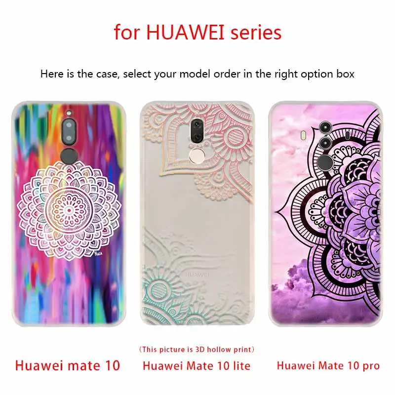 Мягкие силиконовые чехлы для Huawei Mate 10 Lite 20 Pro Y5 2017 Y9 2018 2019 NOVA 3 4|Бамперы| |