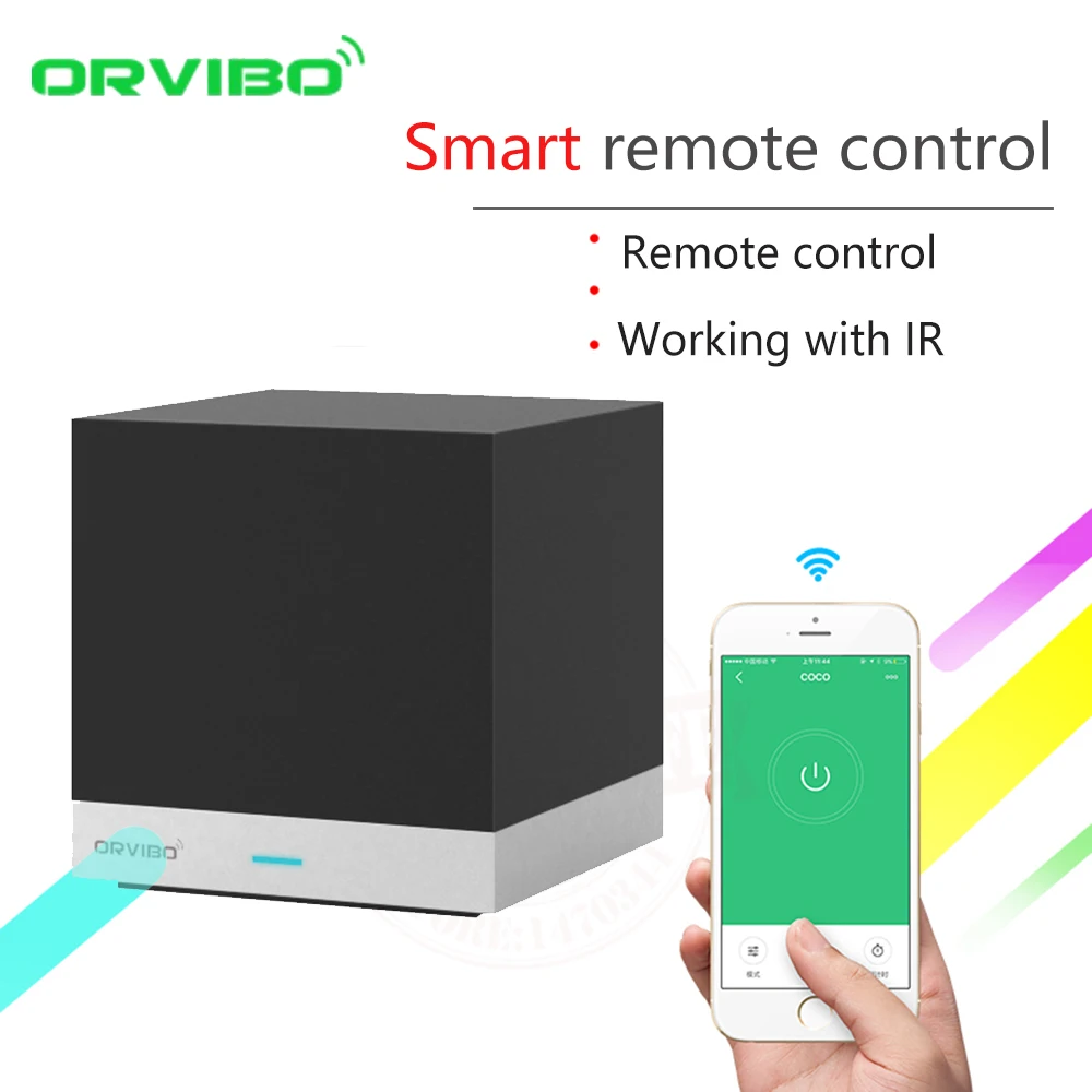 Умный дом Alexa & Google Home Orvibo XiaoFang автоматизация MagicCube Wi Fi ИК пульт дистанционного