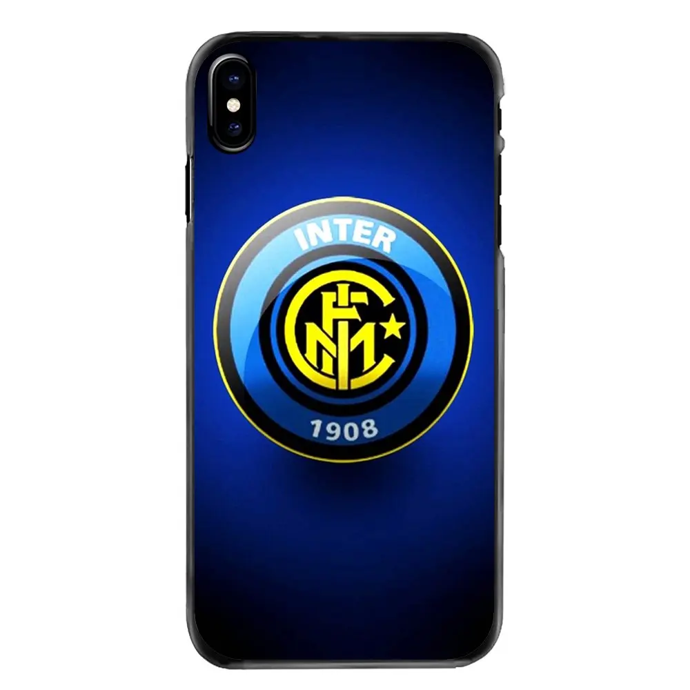 images 10 Жесткий чехол для телефона с логотипом Internazionale FC football Soccer для iPhone 4 4S 5 5S 5C SE 6 6S 7 8 Plus X XR XS Max iPod Touch 4 5 6 - Цвет: images 10