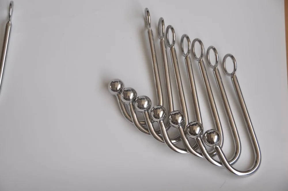 Мужская металлическая Анальная игрушка целомудрия пробка с шаром и кольцом Пояс