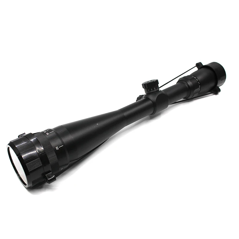 LUGER 6 24x42 AO охотничий прицел передний Параллакс Регулировка мил точка винтовка