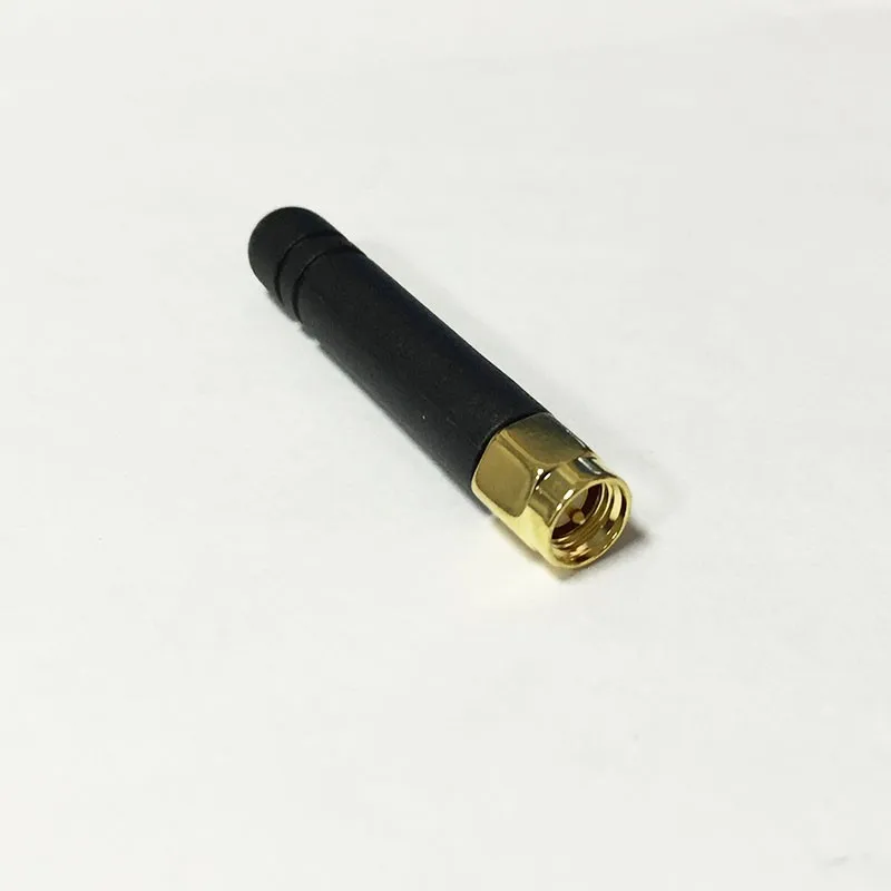 5pcs 433mhz Antenna 2.15dbi With Sma Connector Antenna Size L 50mm Radio Antenna