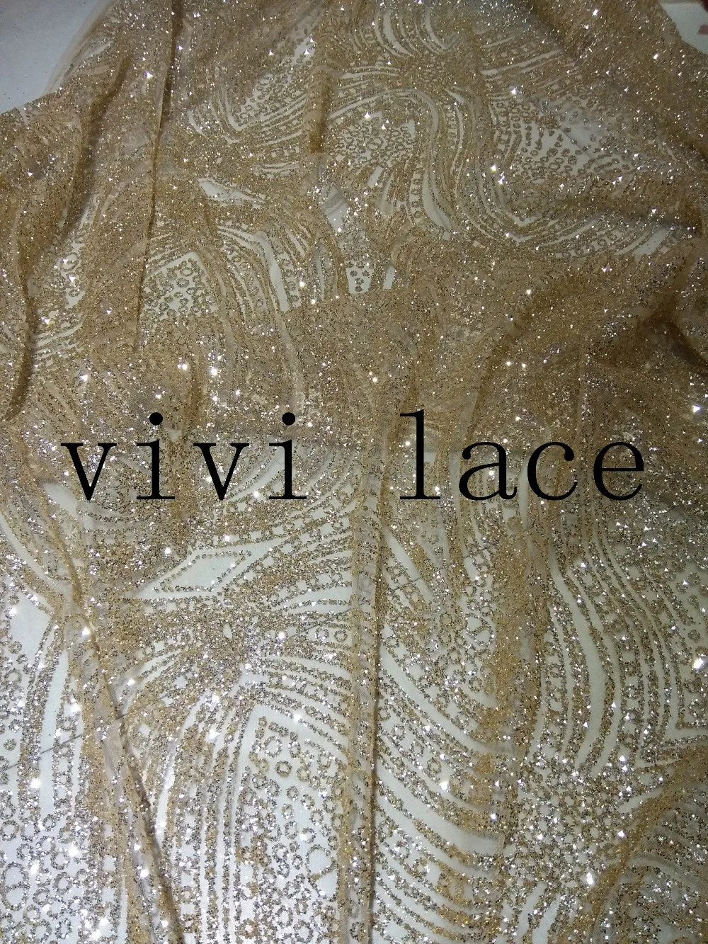 В наличии F536 цвета шампанского золото ручная печать склеенный блестящий порошок