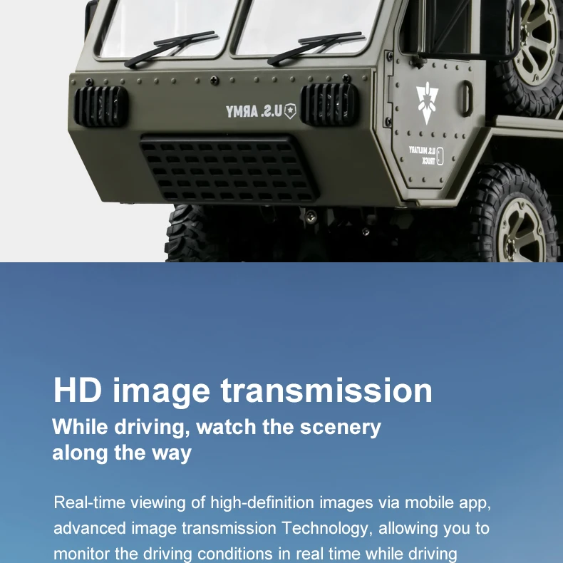 Fayee FY004 1/16 2,4G 6WD RC автомобиль на выбор wifi камера военный грузовик RTR автомобиль гусеничный пульт дистанционного управления игрушка для детей
