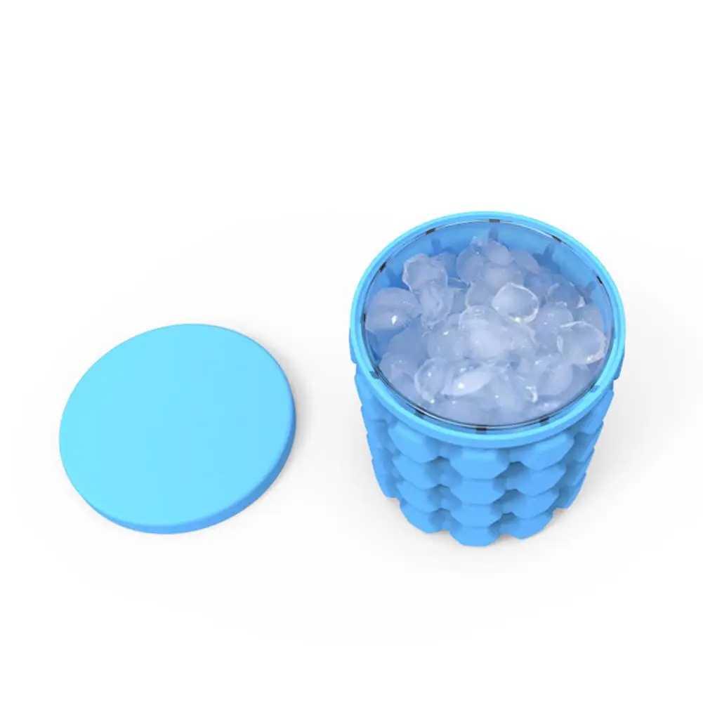 Новые решетки силиконовые кубики льда ведро чашки охладитель для вина пивной