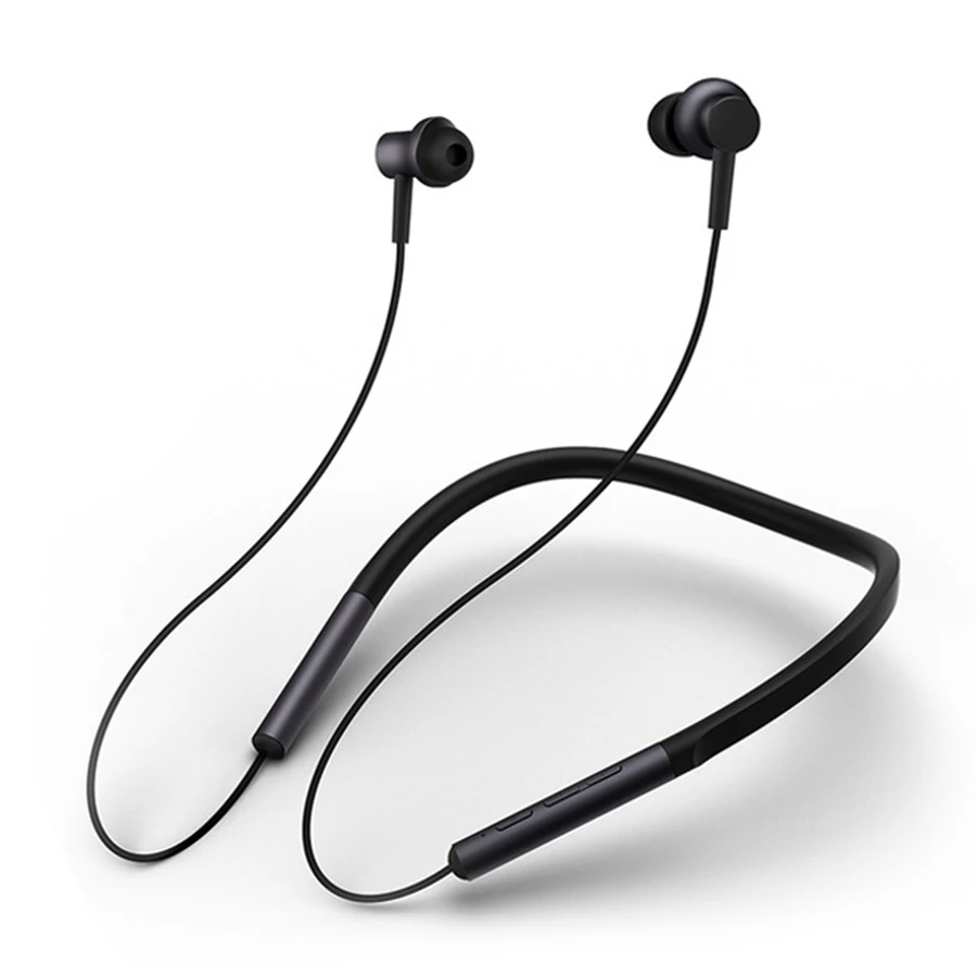 Оригинальные наушники Xiaomi с bluetooth воротником гарнитура Спортивные Беспроводные