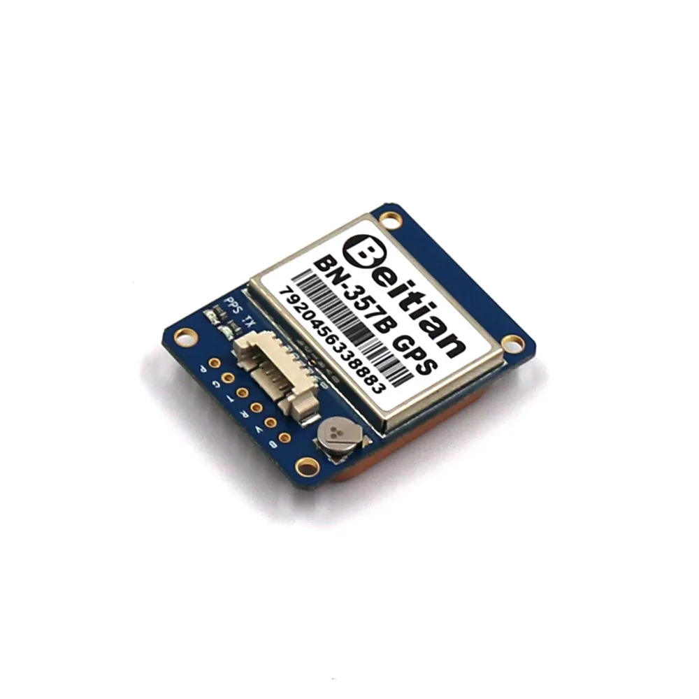 Beitian BN 357B GPS + ГЛОНАСС двойная антенна RS 232 уровень 9600bps модуль для RC моделей FPV Дрон