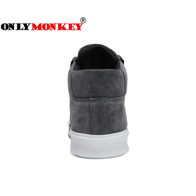 ONLYMONKEY мужские кроссовки с высоким берцем на шнуровке для улицы высокое качество