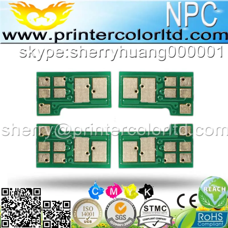 Чип для HP color laserJet Enterprise 508 CF 362 CF363X 363-X М 553-x CF361 замены совместимый счетчик фишек |
