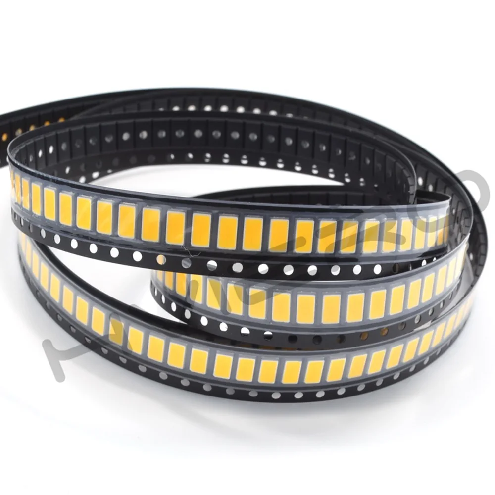 1000 шт. Smd Smt 5730 5630 0,5 Вт 3,1~ 3,3 В 20 мА ультра яркий белый теплый белый супер яркий светодиод Чип поверхностное крепление Led патч