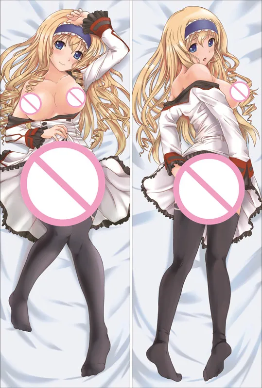 MMF IS Infinite Stratos 2 любовь и чистый сексуальный Сесилия Элкотт & Shinonono Houki наволочка