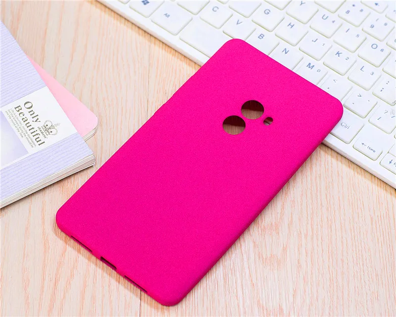 Силиконовый чехол для Xiaomi Mi Mix 6 4 дюйма плюшевый матовый на ощупь ТПУ мягкий