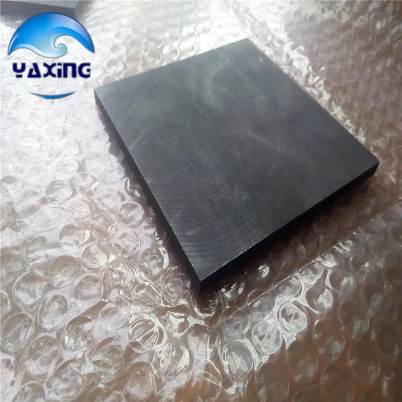 100x100x5 мм 5 шт. высокочистая углеродная графитовая электролизная пластина