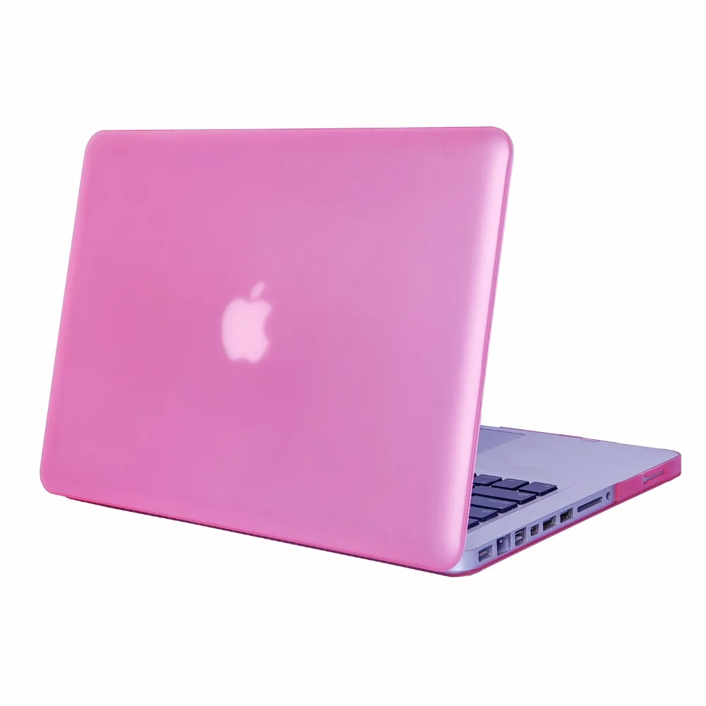 Новый чехол для Macbook Pro 13 15 A1278 A1286 матовый ноутбука жесткий ПВХ противоударный CD ROM