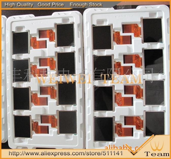 

Original New 3.5" inch LCD Display For SATLINK WS6908 LCD Screen Panle Satlink-WS6908 Satellite Finder Replacement LCD