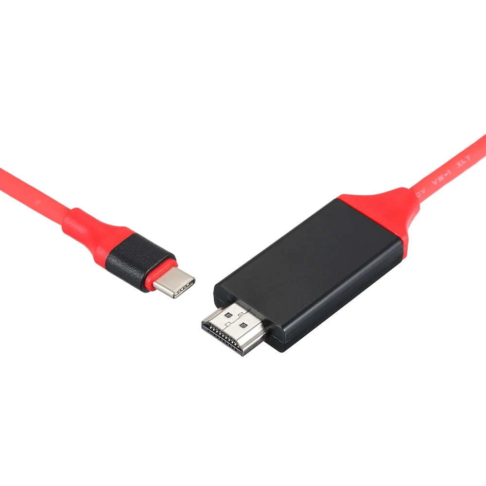 USB 3. 0 3 1 P HD Type C фотоадаптер для 4K HDTV кабель Мужской адаптер Macbook Samsung Galaxy S8 ChromeBook Pixel