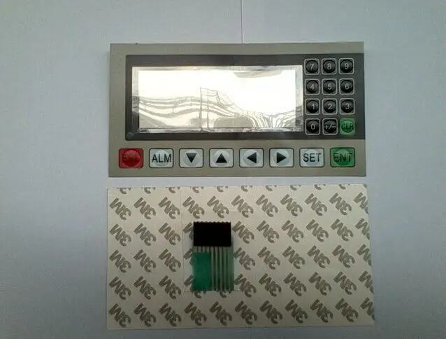 Запасные части для ремонта (черная версия) мембранная пленка клавиатура быстрая