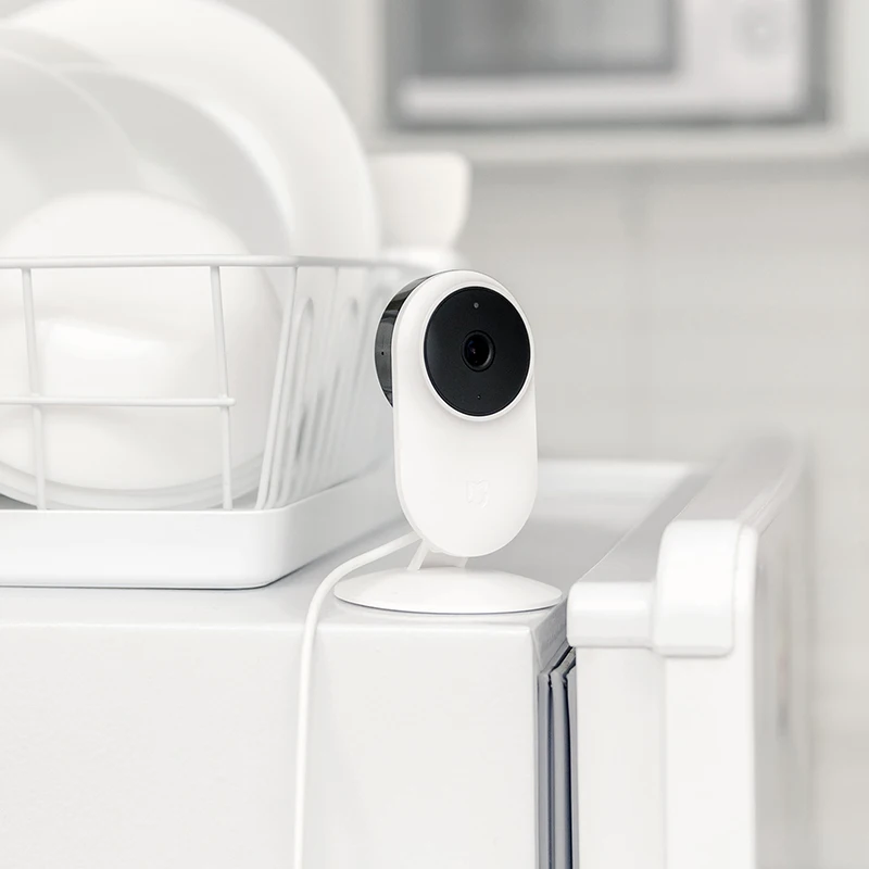 2018 новая версия Xiaomi Mijia камера для персонального компьютера 1080 P 2.4g WiFi 130 Широкий