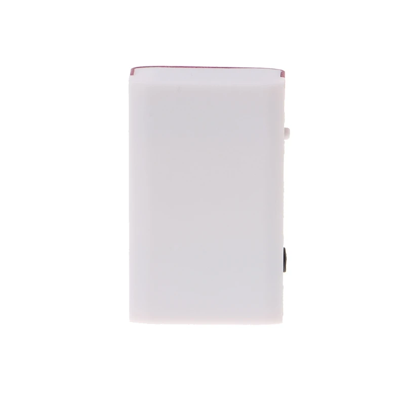 USB мини MP3-плеер с ЖК-экраном поддержка Micro SD TF карты 32 ГБ стильный дизайн