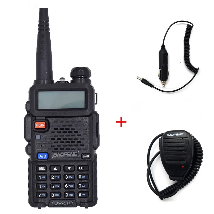Baofeng UV-5R радиоприемник двухдиапазонный радиоприемник 136-174 МГц и 400-520 МГц 5 Вт Baofeng UV 5R Портативное двухстороннее Радио рация UV5R - Цвет: Option10