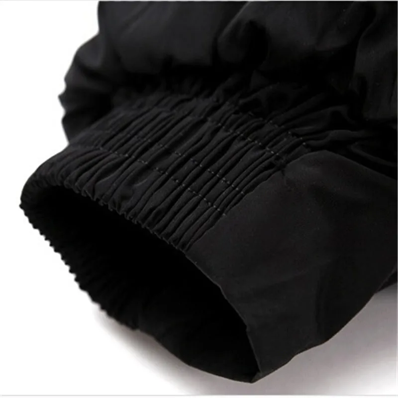 Warm coat Winter jacket Men Big yards Add wool Hooded Loose Eiderdown cotton Detachable cap Promotion price BN1135 | Мужская одежда