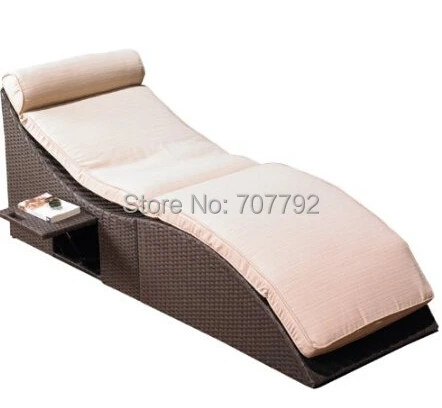 2015 Новый дизайн всесезонный уличный ротанговый шезлонг|outdoor lounge|outdoor rattan loungerattan