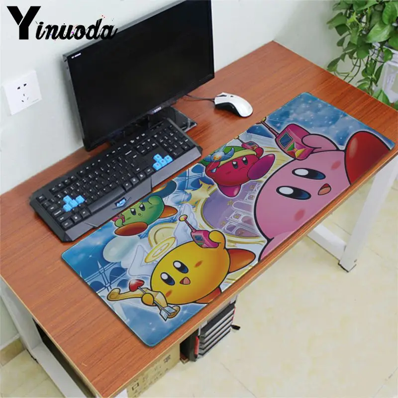 Lock Edge 30x80cm Maiya пользовательский кожаный коврик для мыши с запирающимся краем, игровой коврик,, большой коврик для мыши, клавиатуры, коврик - Цвет: Lock Edge 30x80cm