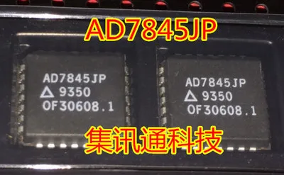 10 шт./лот AD7845JPZ REEL AD7845JP AD7845 IC DAC 12BIT MULT LC2MOS 28 PLCC|Соединители| |