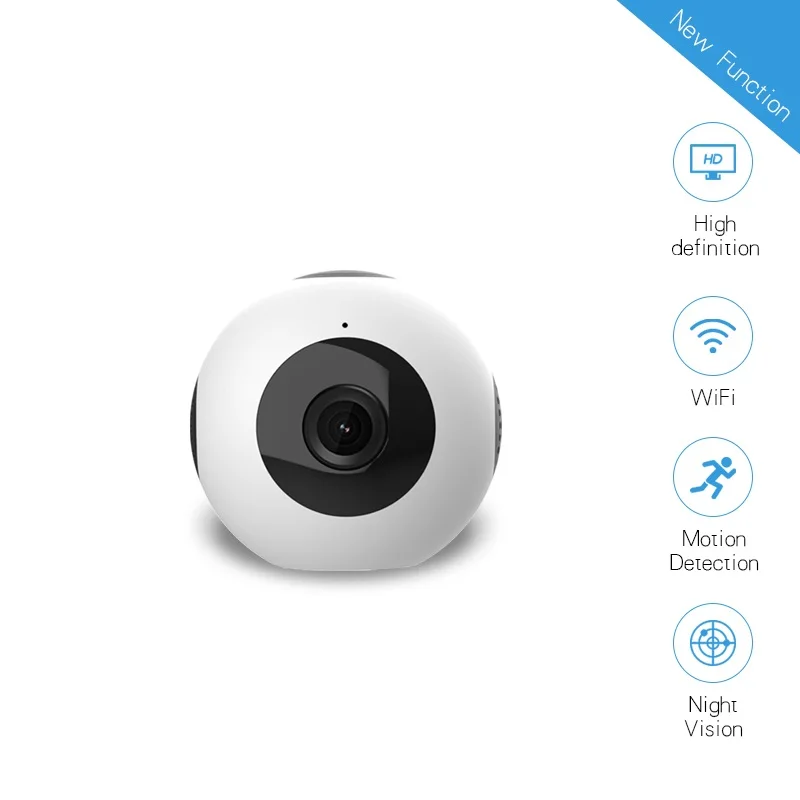 Мини камера C8 WIFI AP P2P подключается к фотоаппарату HD 720p видеорегистратор DVR DV 2018