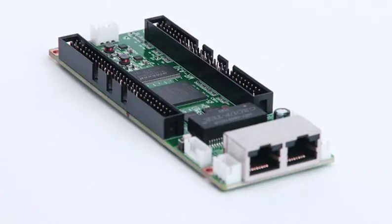 Ресивер M Shine Mesh Series Светодиодный дисплей RGB контроллер фоторесивер карта памяти