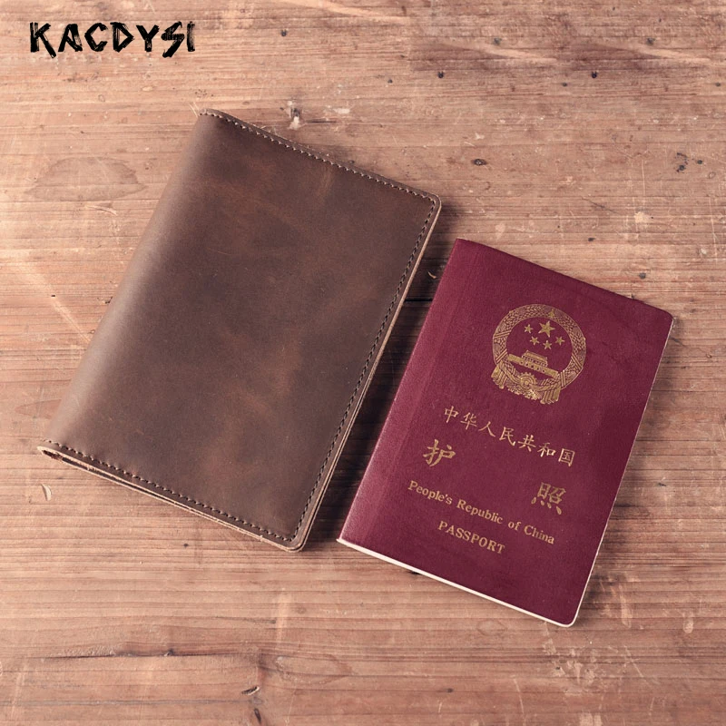 Бумажники из коровьей кожи в стиле ретро для мужчин и женщин многофункциональная