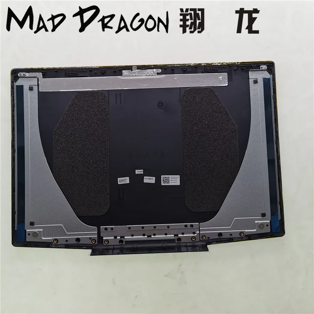 MAD DRAGON бренд ноутбука ЖК-задняя крышка Топ чехол черный корпус красный логотип для Dell G3 15 3590 G3 3590 YGCNV 0 YGCNV