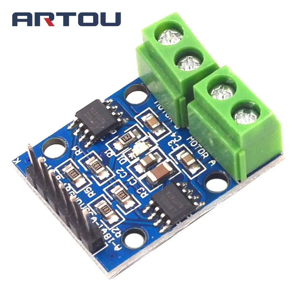 Плата драйвера шагового двигателя L9110S DC H образный мост L9110 для arduino 1