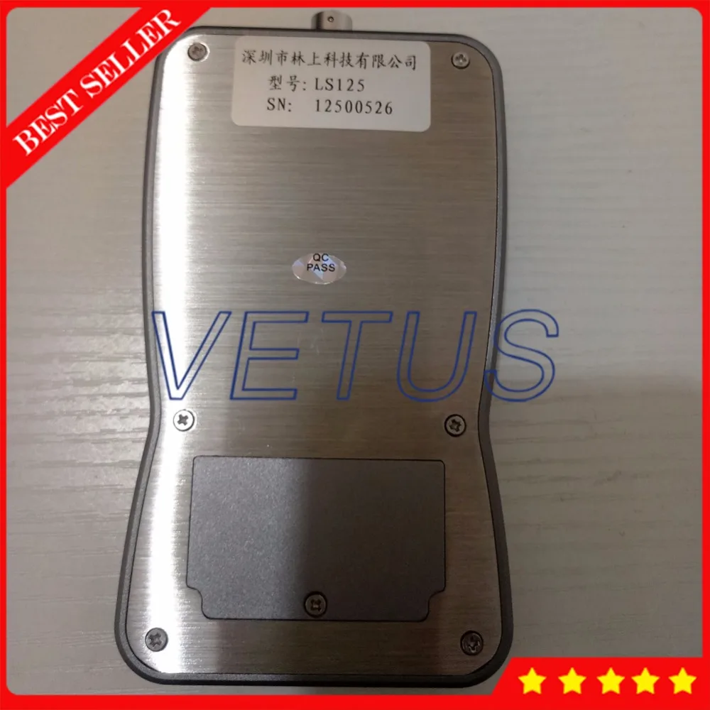 LS125 multi зонда УФ излучение метр для ультрафиолетовых лучей UVA/UVB и UVC радиометр