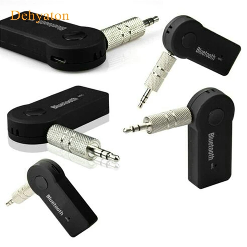

Dehyaton Wireless Bluetooth 4.1 Receiver 3.5mm Jack Bluetooth Audio Music Receiver Adapter Car Aux Cable for Speaker Headphone