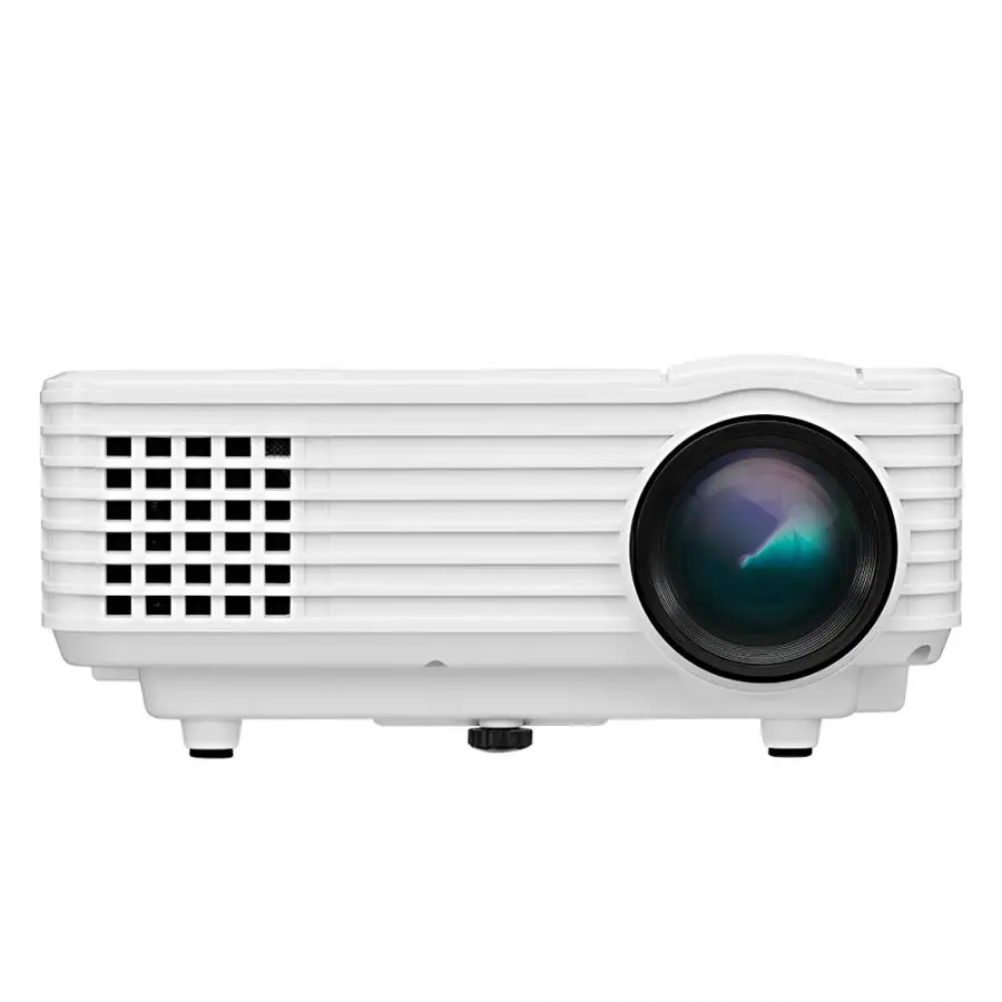 Full hd проектор, RD-805A, миниатюрный светодиодный проектор, умный проектор, 1080 P, Full HD, белый, 100-240 В, звуковая система для домашнего кинотеатра