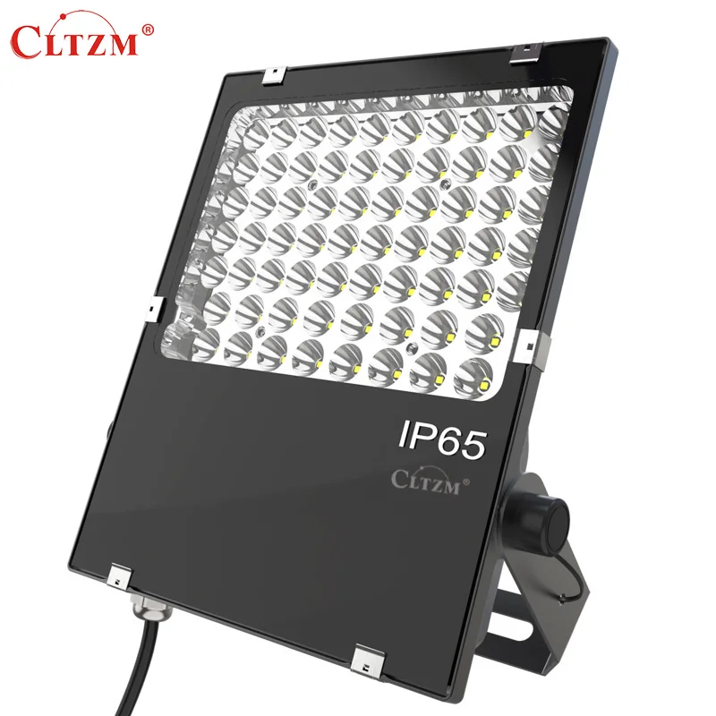 LED Flood Light 80W Floodlight IP65 Projector Waterproof AC85-265V Outdoor Spotlight Garden Lamp Lighting Warranty Five Years | Лампы и