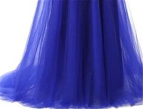 Royal Blue ZJ6009 кружевное короткое Тюлевое Серебряное платье для выпускного вечера с v-образным вырезом кружевное вечернее платье с открытой спиной для выпускного вечера размера плюс - Цвет: Royal Blue