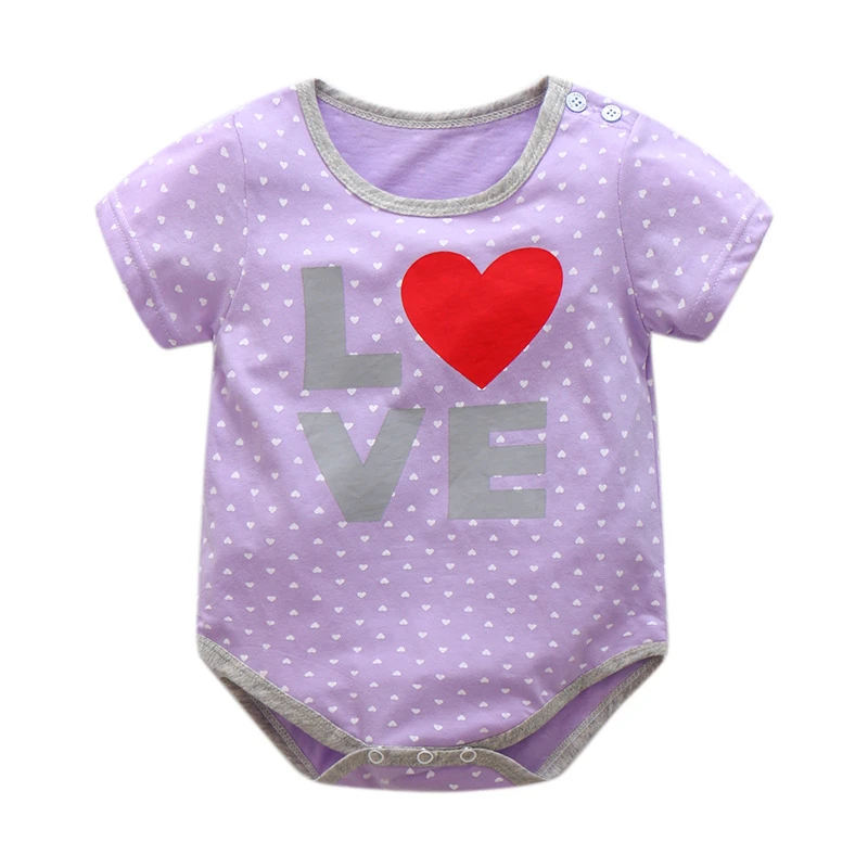 Детские Комбинезоны для малышек Детская летняя одежда девочек хлопковая