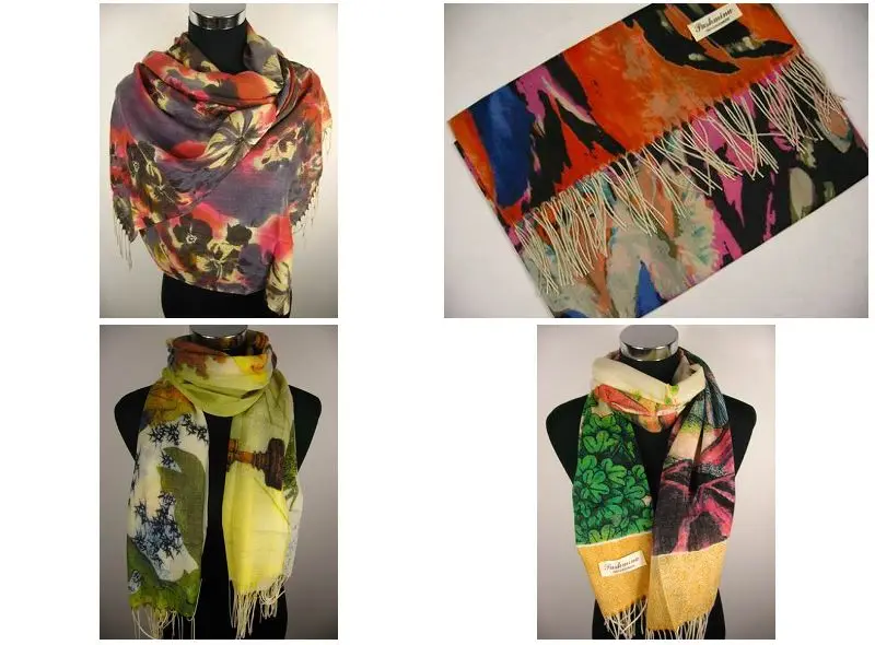 Кашемировые шарфы Пашмина шерстяное пончо шарф шаль палантин 12 шт./лот|shawl wrap|cashmere