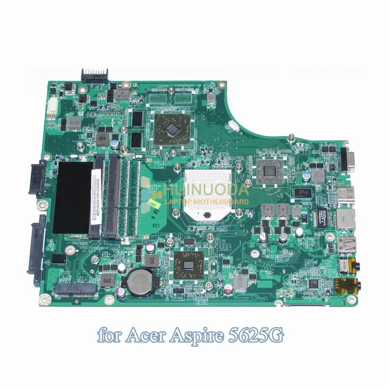 MBPU806001 DA0ZR8MB8E0 натуральная для Aspire 5625G 5625 материнская плата ATI 1 ГБ DDR3 работает|motherboard