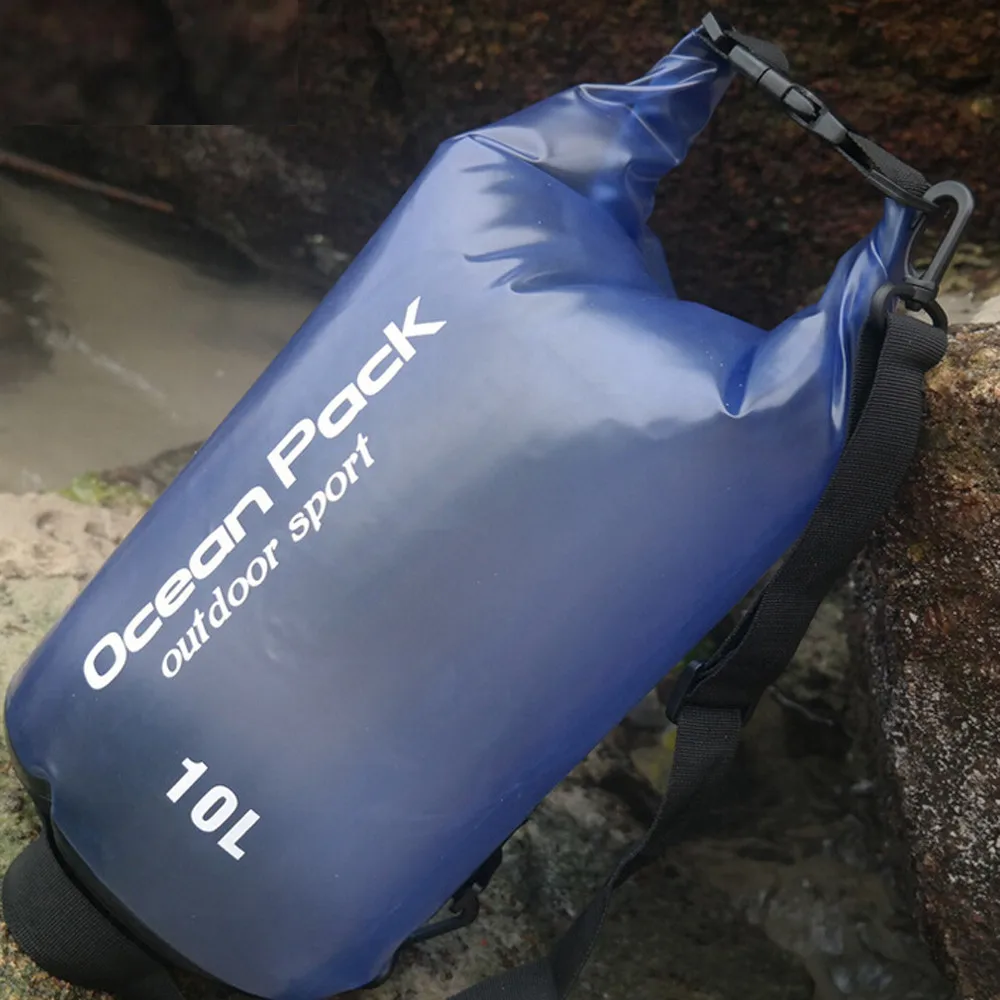 High quality PVC Waterproof Dry Swimming Bag Outdoor Sport Rafting Kayaking Sailing Storage Portable Durable#4 | Спорт и развлечения