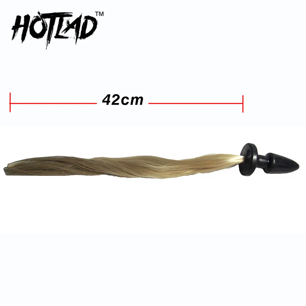 Анальная пробка унисекс хвостик конского хвоста анальная интимные игрушки для