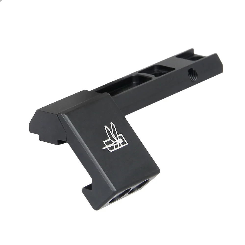 Тактический фонарик металлическое Крепление подходит для 21 2 мм Пикатинни M300 M600